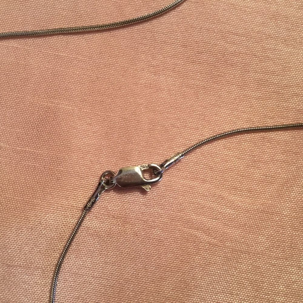 Sterling Silver Snake Chain 15” Length - Picture 8 of 8